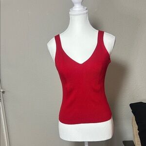 Ralph Lauren Red Women's Tank Top